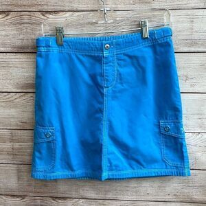 FRESH PRODUCE SKORT IN BLUE